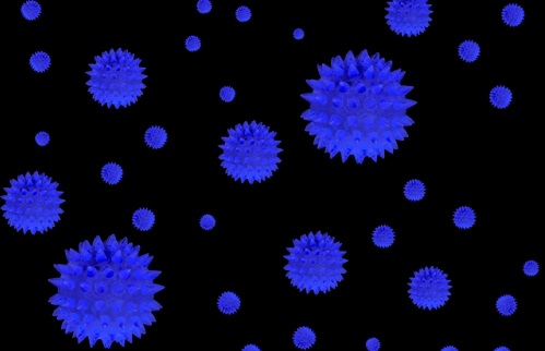 ウイルスイメージ画像